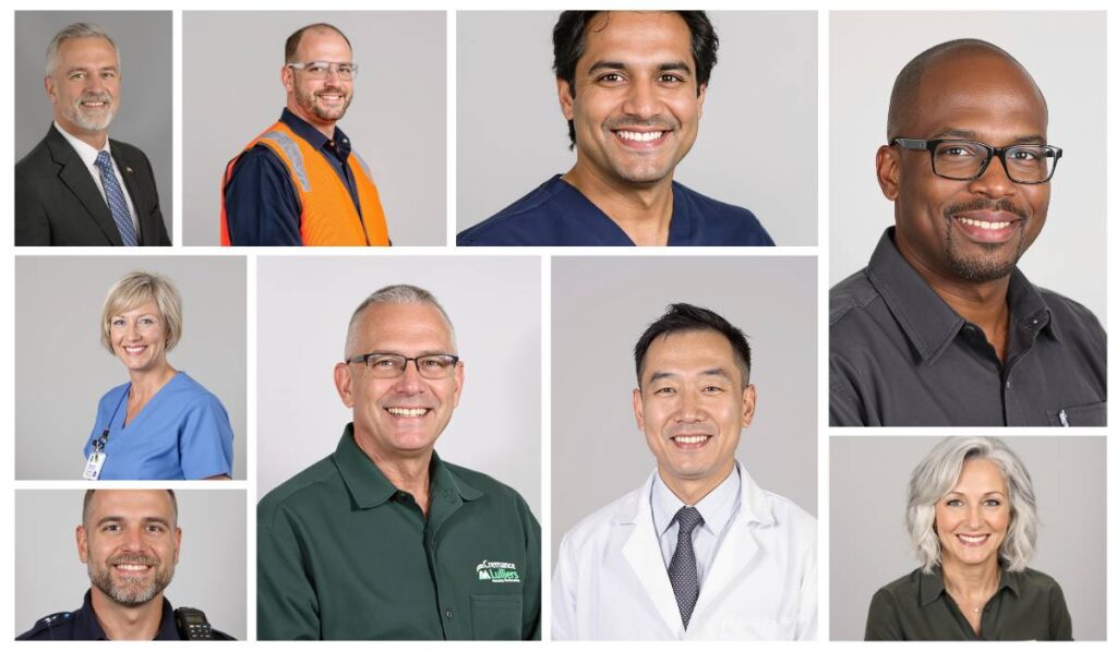 Corporate Portrait On-Site Headshot Photography