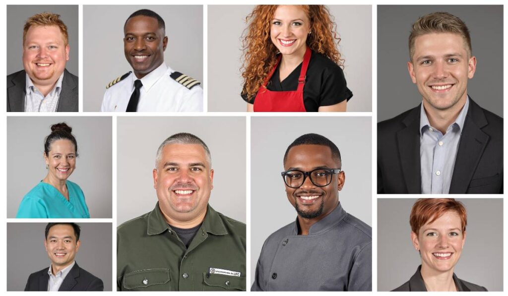 Corporate Portrait On-Site Headshot Photography