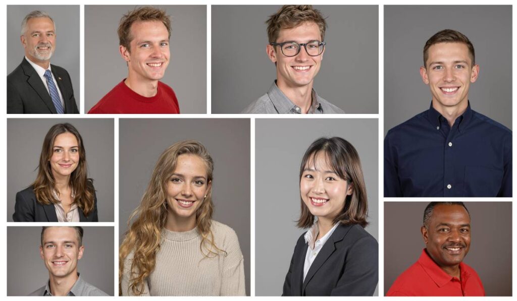 Corporate Portrait On-Site Headshot Photography
