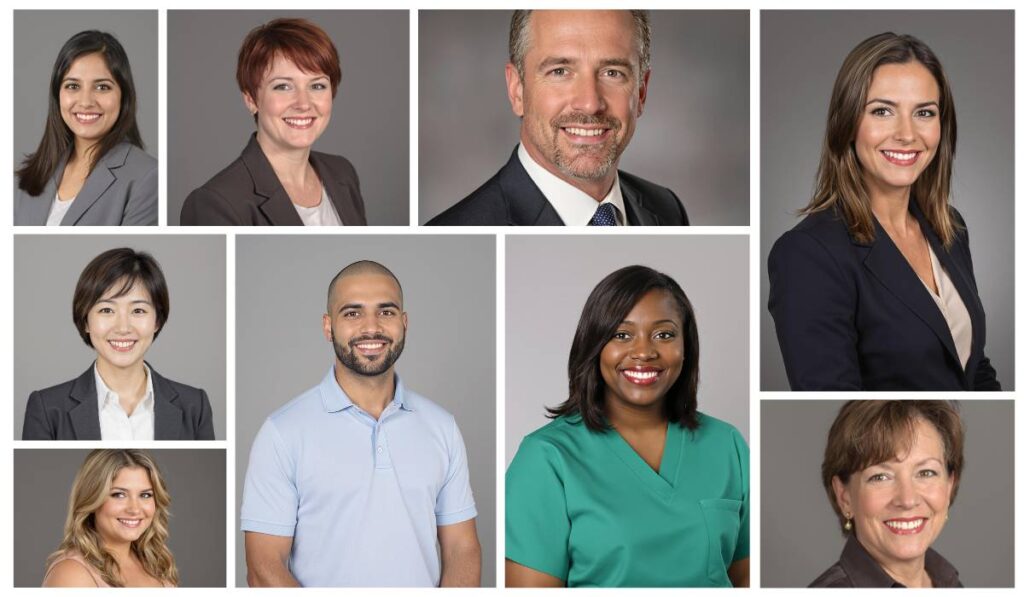 Corporate Portrait On-Site Headshot Photography