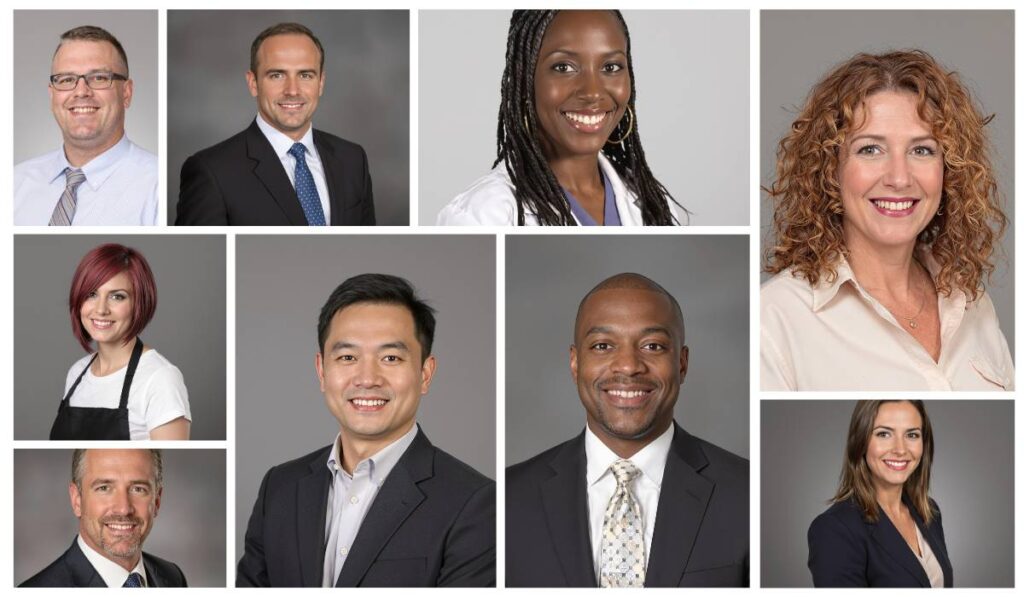 Corporate Portrait On-Site Headshot Photography