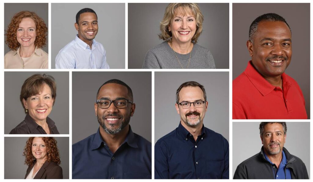 Corporate Portrait On-Site Headshot Photography