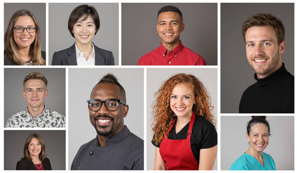 Corporate Portrait On-Site Headshot Photography