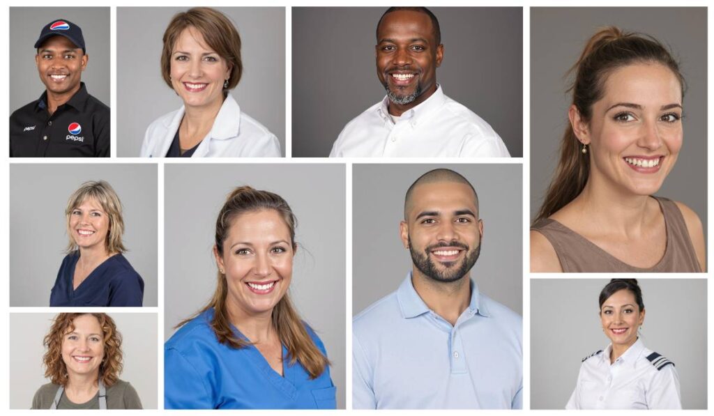 Corporate Portrait On-Site Headshot Photography