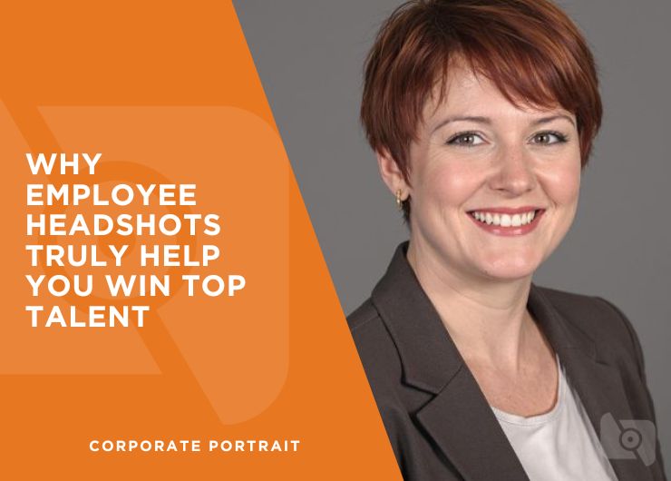 Picture-Perfect Recruitment: Why Employee Headshots Truly Help You Win Top Talent