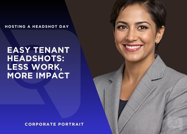 Easy Tenant Headshots: Less Work, More Impact