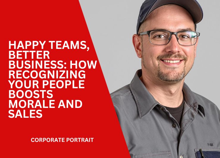 Happy Teams, Better Business: How Recognizing Your People Boosts Morale and Sales