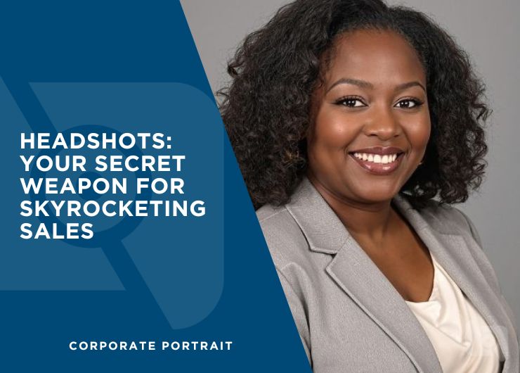 Headshots: Your Secret Weapon for Skyrocketing Sales