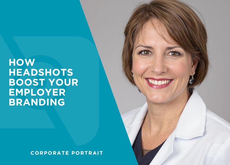 First Impressions Matter: How Headshots Boost Your Employer Branding