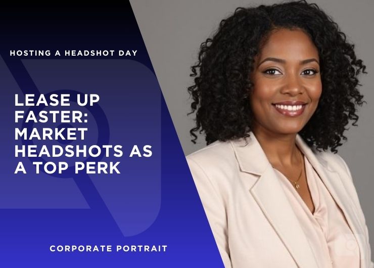 Lease Up Faster: Market Headshots as a Top Perk