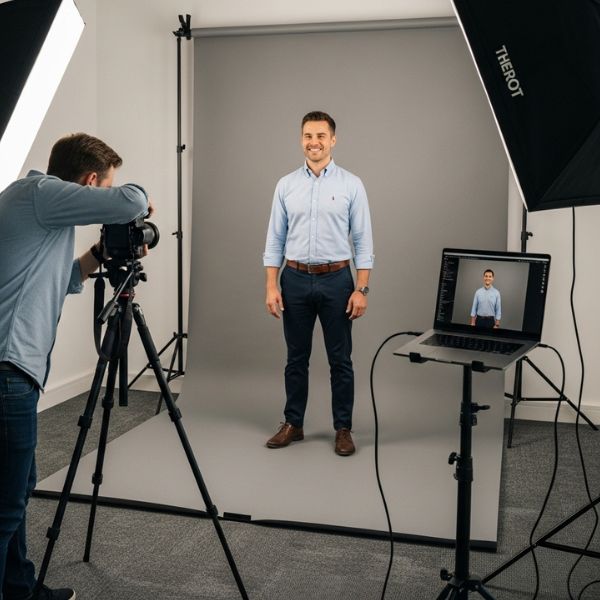 On-Site Headshots