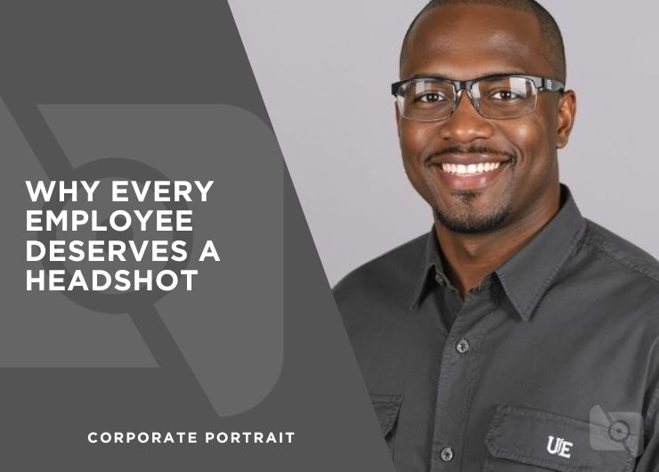 The Face of Trust: Why Every Employee Deserves a Headshot